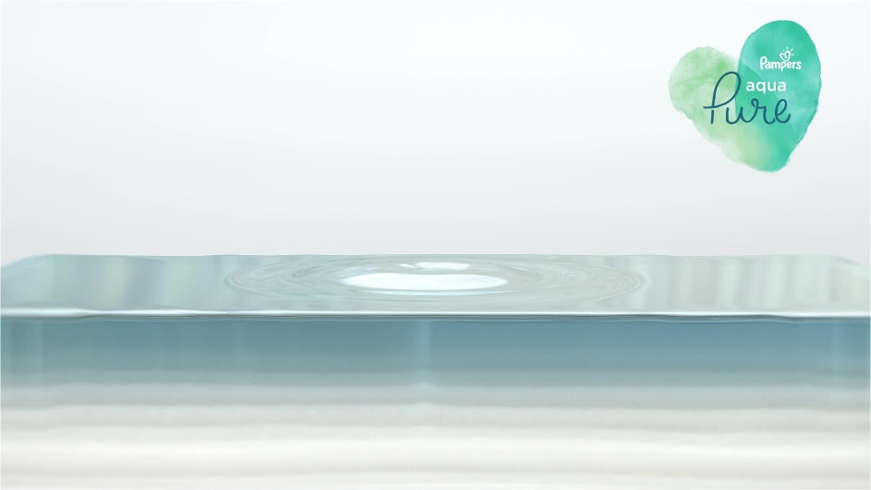  Pampers Aqua Pure 6X Pop-Top Sensitive Water Toallitas para  bebés, 672 unidades : Bebés