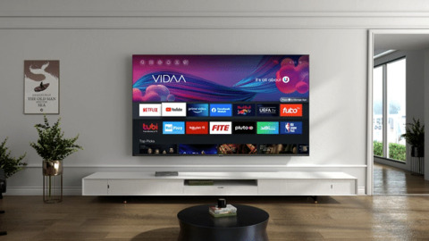 🔥 Hisense Pantalla 32 Pulgadas Smart TV VIDAA 32A4KV ✓ (2023