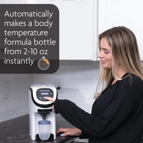 Baby Brezza Formula Pro Miniミルクメーカー●変圧器付 楽天市場】【24日20時1000円クーポン20名様】Baby Brezza