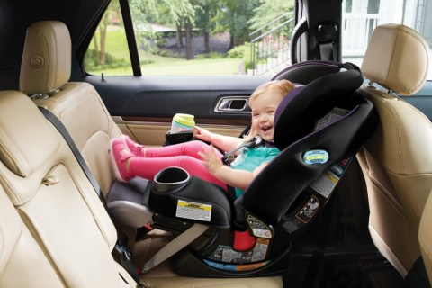 Graco 4ever Extend2fit 4 In 1 Car Seat Baby - Graco 4ever 4 In 1 Convertible Car Seat Basin
