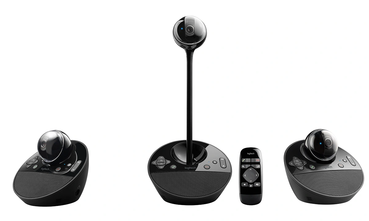 Logitech BCC950 HD Video Conference System, Black (960-000866