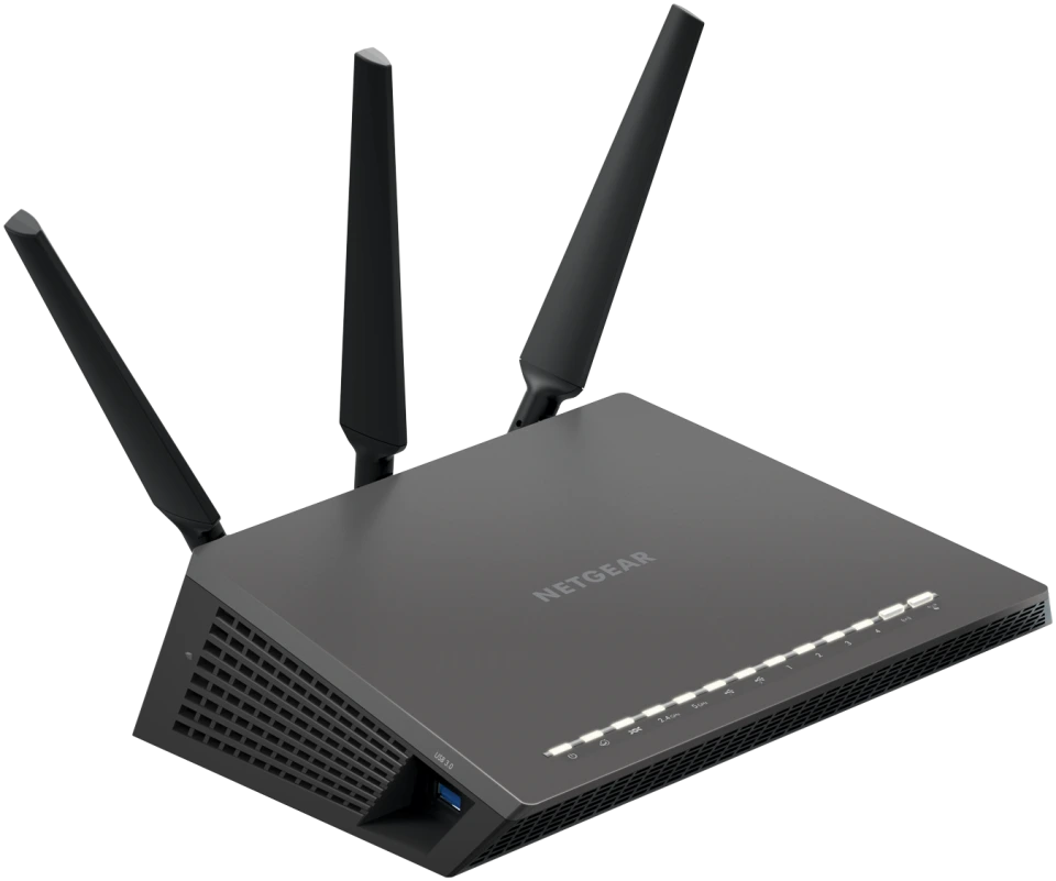 NetGear Nighthawk AC1900 WiFi offers VDSL/ADSL Modem Router Model No D7000