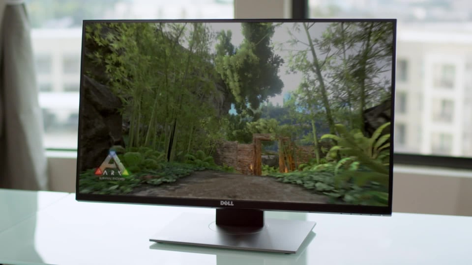 thumbnail video image 2 of Dell 27 Gaming Monitor - S2716DG, 2 of 5