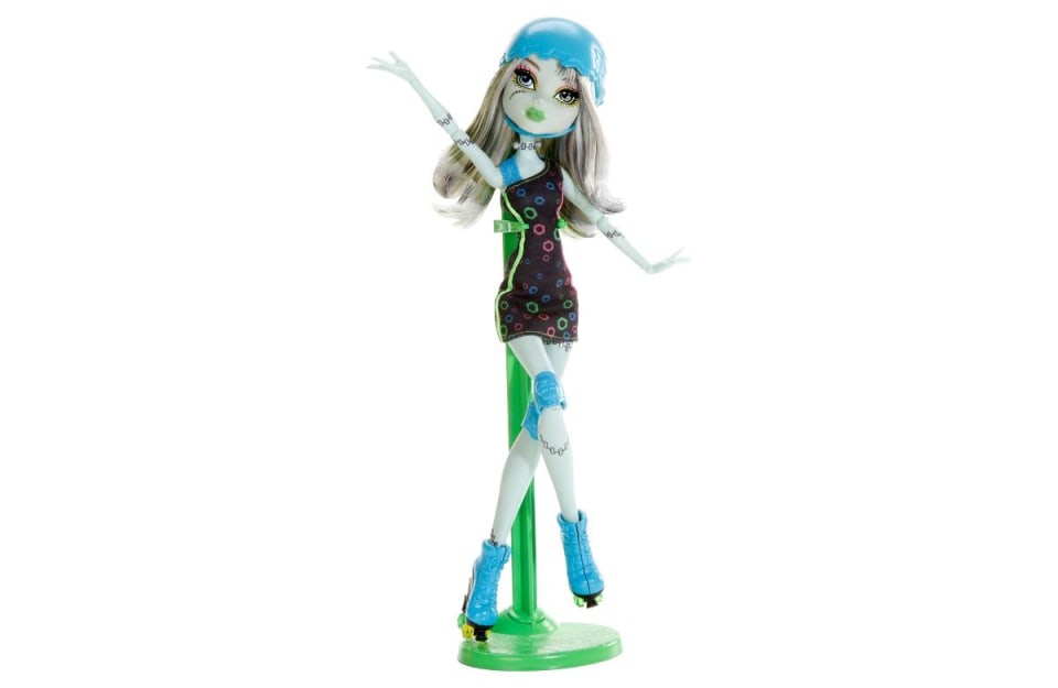 Monster High Roller Maze Frankie Stein Doll - Walmart.com