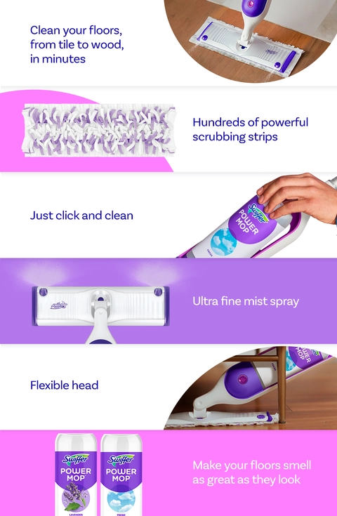 Swiffer PowerMop MultiSurface Enhanced Content