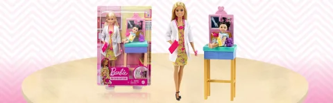 Barbie Pediatrician Doll Mattel