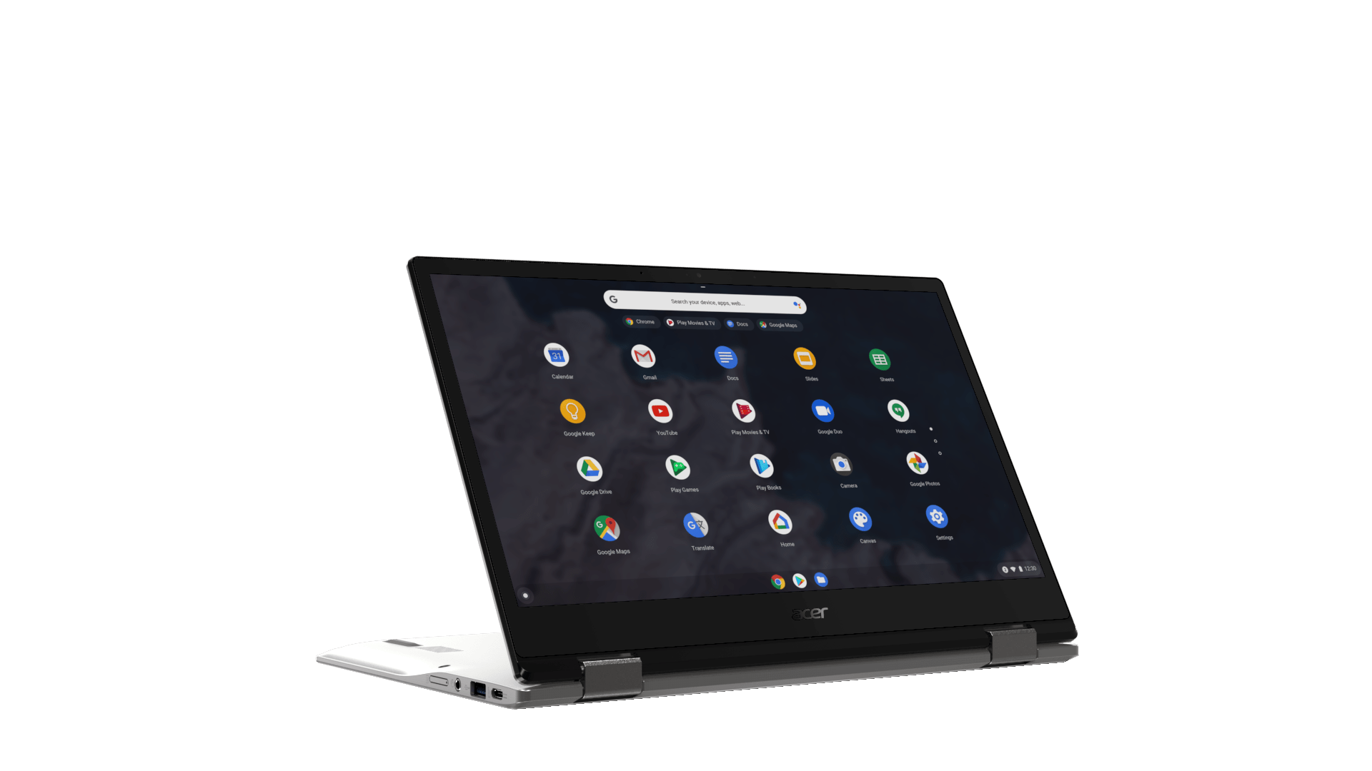 Acer Spin 513 Chromebook Flip, 13.3