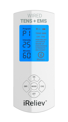 Premium TENS + EMS Pain Relief & Recovery – USA Medical Supply