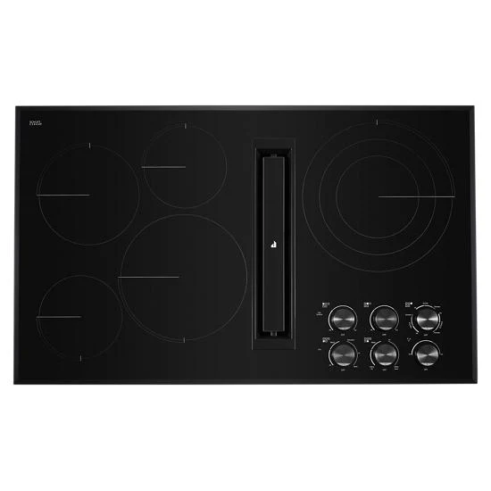Jenn-Air - JED3536GB - Black Floating Glass 36