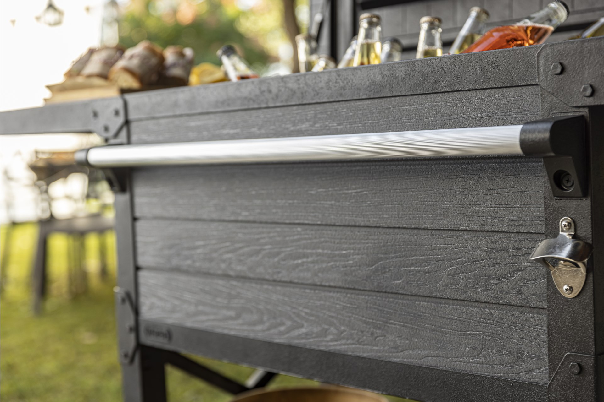 Keter Patio Cooler & Beverage Cart Homesmartcamera