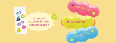 Crème Shimmer Pop Clip-On Lip Gloss