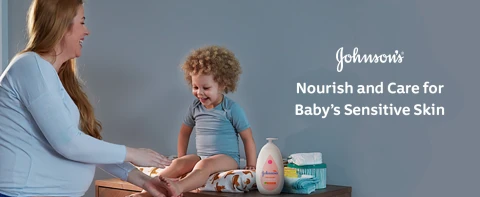 Johnson's Moisturizing Baby Lotion with Apple Extract, 27.1