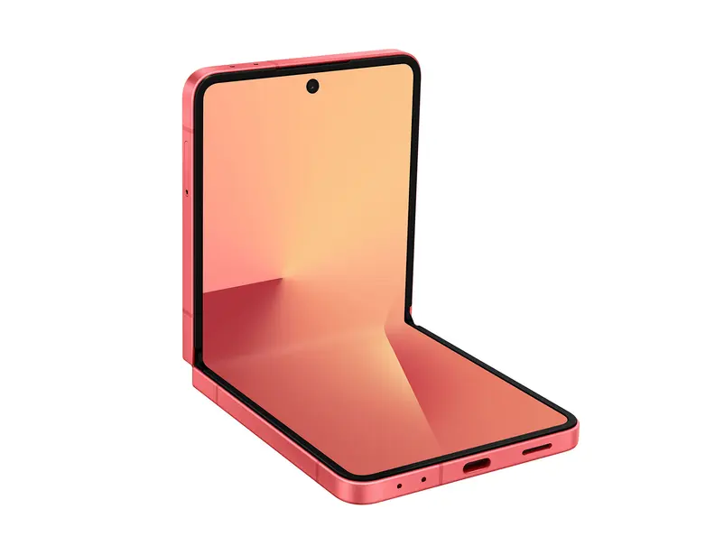 Samsung Galaxy Z Flip7 256GB Coral Red (Verizon) SM-F766UZRAVZW