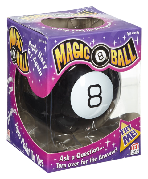 Magic 8 Ball – Teich Toys & Gifts