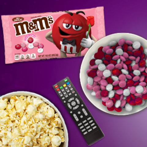 Save on M&M's Milk Chocolate Candies Cupid's Mix Valentine Order Online  Delivery