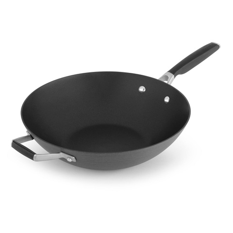 Calphalon Classic Hard-Anodized Nonstick 12-Inch Cooking Pan with Lid