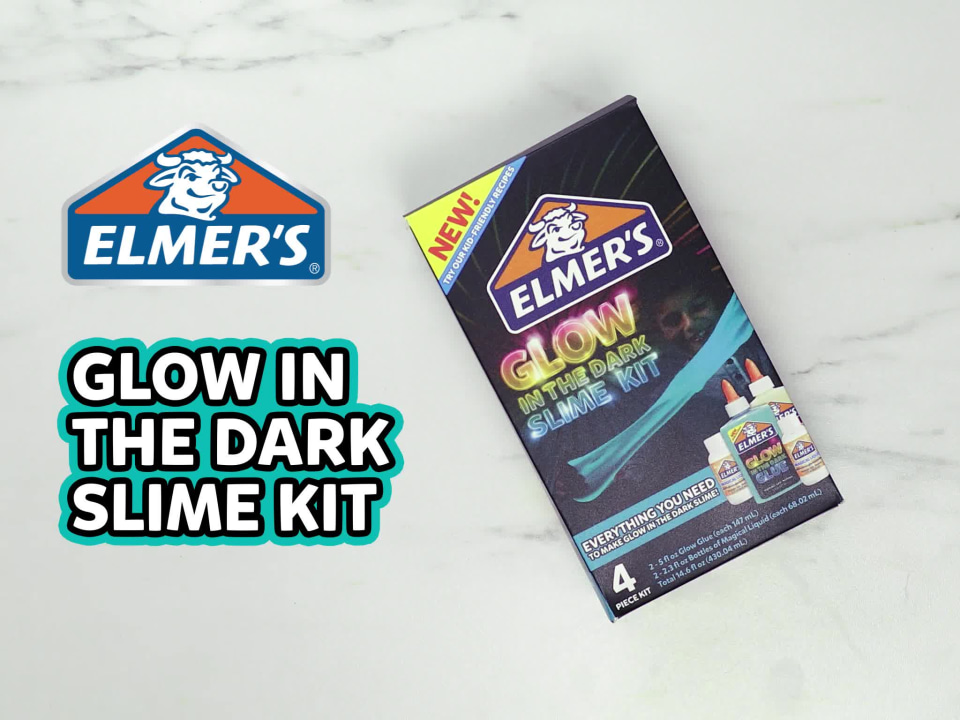 Elmer's Butter Slime Kit, Includes Elmer's Glow in the Dark Glue, Brand  New!!!