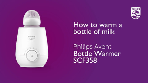 Philips Avent Fast Baby Bottle Warmer (SCF358/00) White