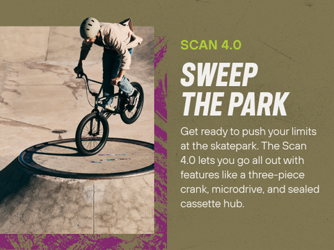 Mongoose 20” Scan 4.0 BMX Bike | Dick's Sporting Goods