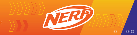 Nerf Roblox Zombie Attack Viper Strike Sniper Blaster with 6 Nerf