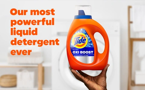 Our most powerful liquid detergent ever