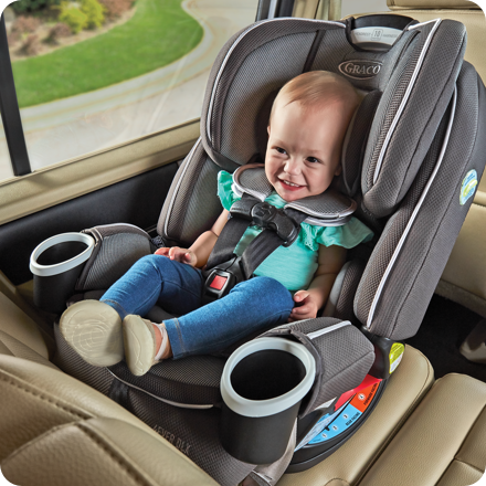 Graco 4ever Dlx 4 In 1 Car Seat Baby - Graco 4ever All In One Convertible Car Seat Extra Base