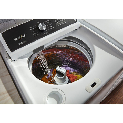 Stolthed Kvæle syg Whirlpool® 4.7-4.8 cu.ft. Top Load Washer with 2-in-1 Removable Agitator at  Menards®
