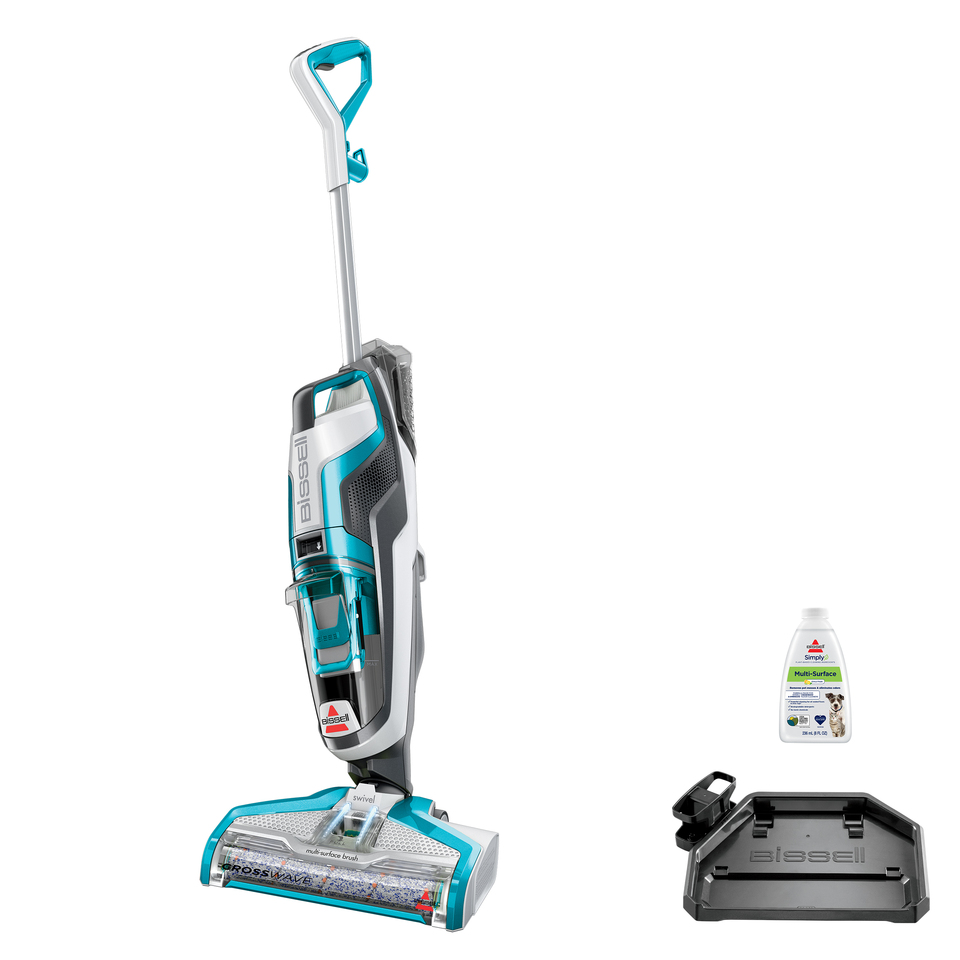 Bissell® CrossWave® Green & Black All-in-One Multi-Surface Wet Dry Vacuum,  1 ct - Ralphs