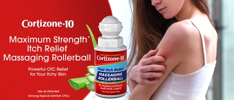 Cortizone 10 No Mess Max Strength Fast Itch Relief 1.5 Ounce