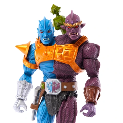 TWOBAD(トゥーバッド)…マスターズ・オブ・ザ・ユニバース Masters of the Universe Masterverse Two-bad Action Figure