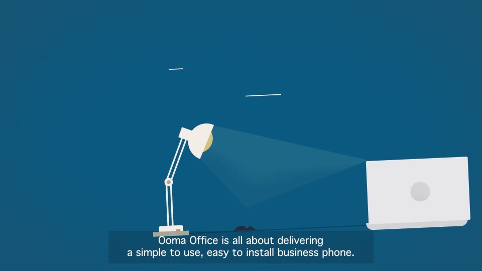 thumbnail video image 2 of Ooma Office VoIP 2 Linx Cloud Business Phone System. Linx connects Analog Phones or Fax Wirelessly to Base Station Save money on small business phone service. Loaded with features for small business, 2 of 7