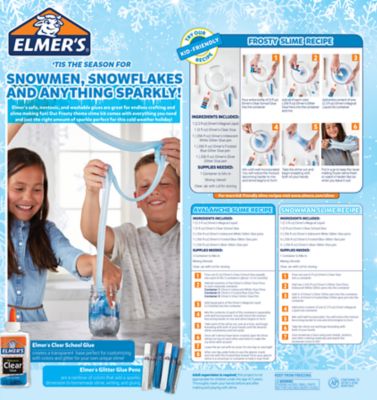 Elmers - kit de conception pour Slime - Frosty Glacial Pas Cher