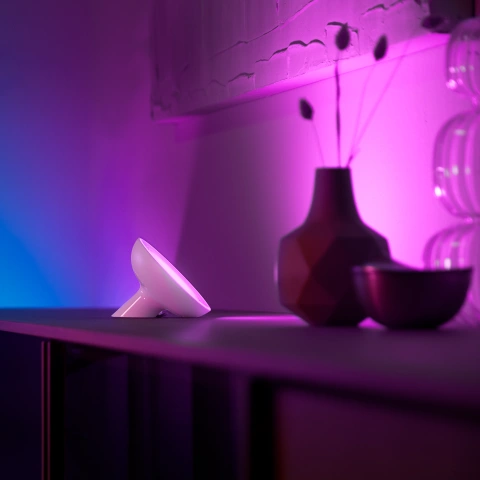 Philips Hue Bloom Table Lamp White and Color Ambiance 560185