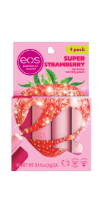 Super Strawberry Lip Balm Gift Set