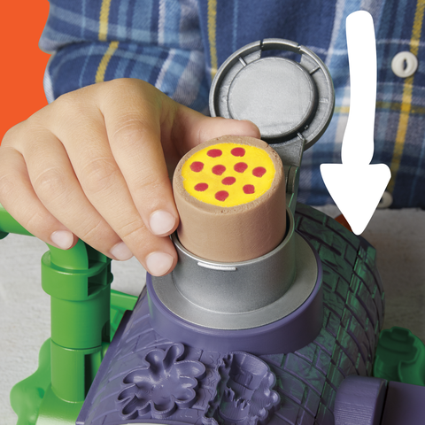 Play-Doh TMNT PIZZA BLASTING SEWER