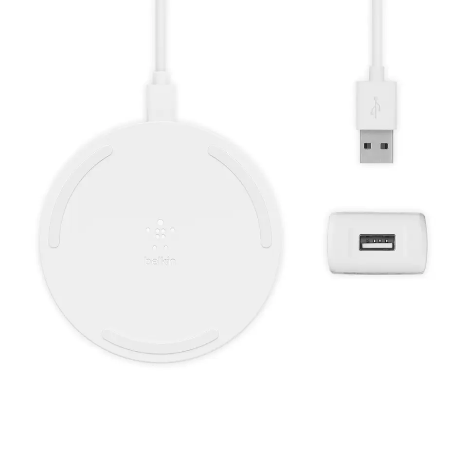 Belkin BOOST CHARGE Wireless Charging Pad for Most