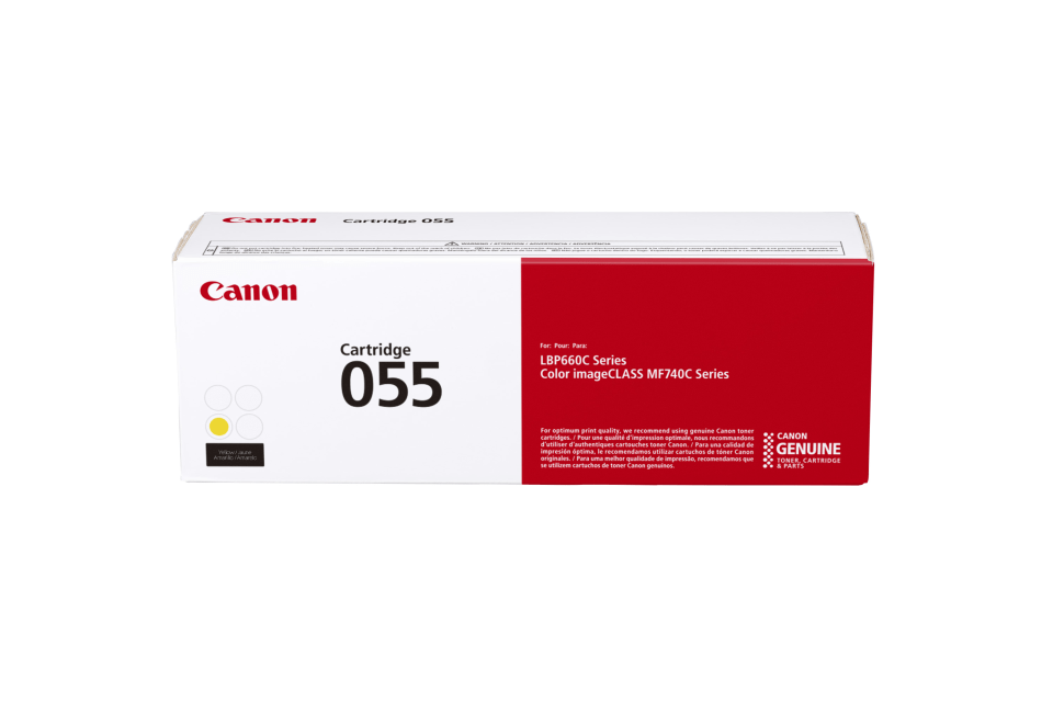 Canon 55 Yellow Standard Yield Toner Cartridge (3013C001) | Staples