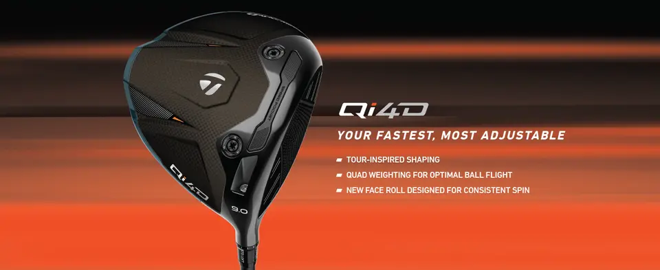 TaylorMade Qi4D MAX Driver | Golf Galaxy