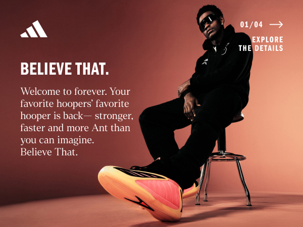 adidas Anthony Edwards 2 'Core Black' Basketball Shoes | Dick's