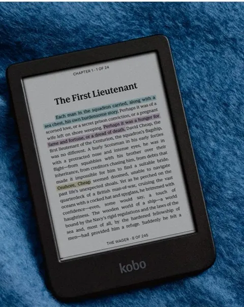 Kobo Clara Color | eReader | 6