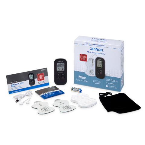 Get started with Omron electroTHERAPY Pain Relief Device PM3030 