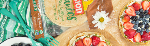 Whole Wheat Tortillas - Made with Organic Flour – One Mighty Mill