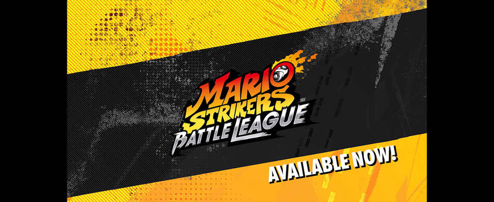 Mario Strikers: Battle League for Sale – Secret Castle Toys & Games