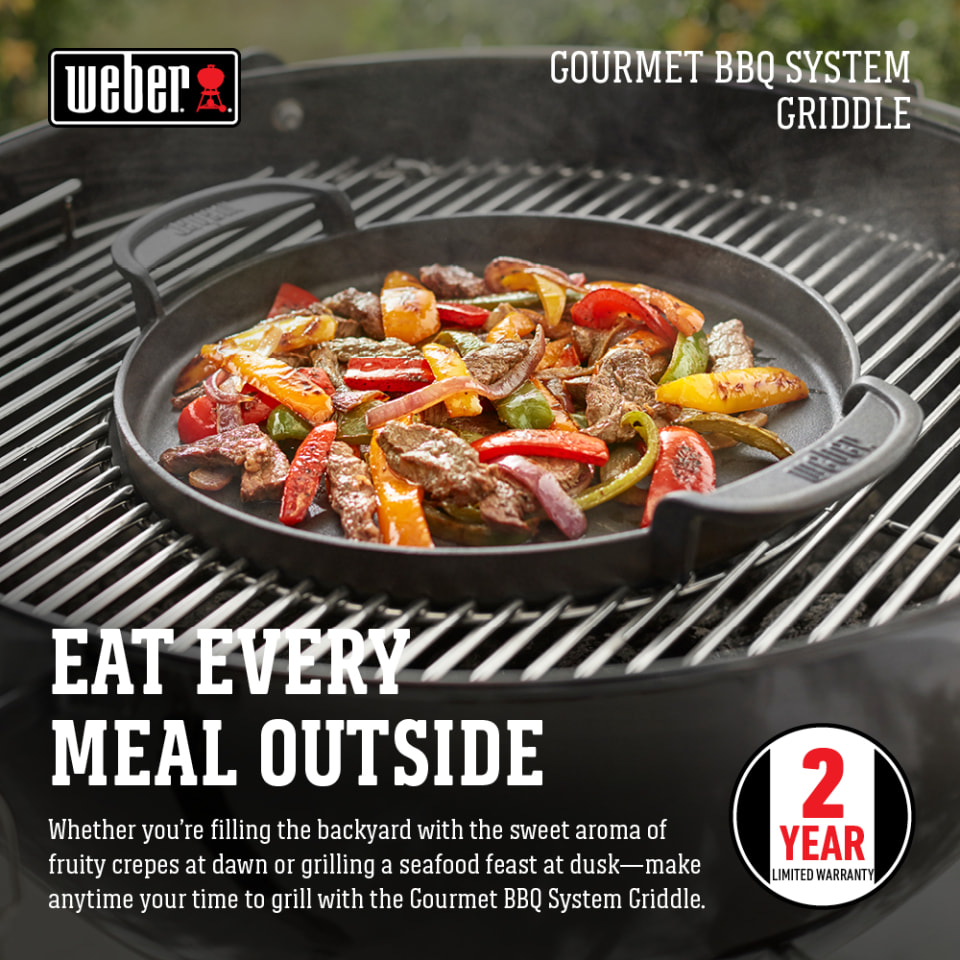 weber grill pan