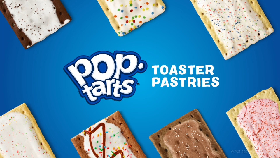 Pop Tarts Chocolate Chip Drizzle Instant Breakfast Toaster Pastries 27