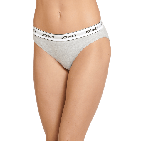 Jockey® Essentials Women's Cotton Stretch Thong - 3 pack 