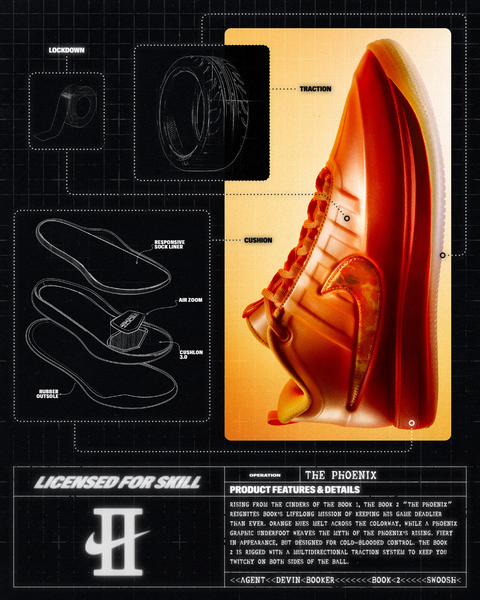 Nike Book 2 SE 'The Phoenix' Basketball Shoes | Dick's Sporting Goods