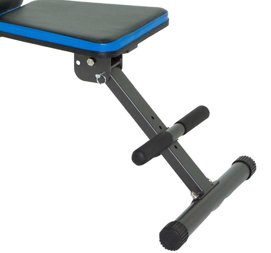 Progear 1300 adjustable 12 position weight bench outlet with an extended 800lb weight