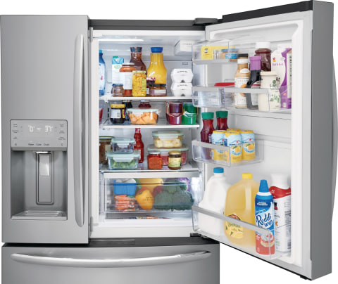 Frigidaire Gallery 22 Cu Ft 4 Door French Door Refrigerator Fg4 The Brick