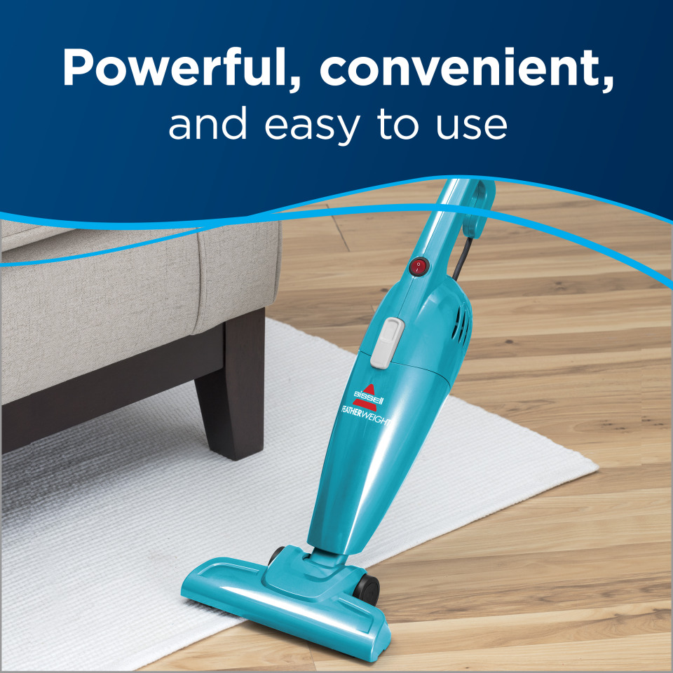 BISSELL, 3061 Featherweight Cordless Stick Vacuum, Electric Blue